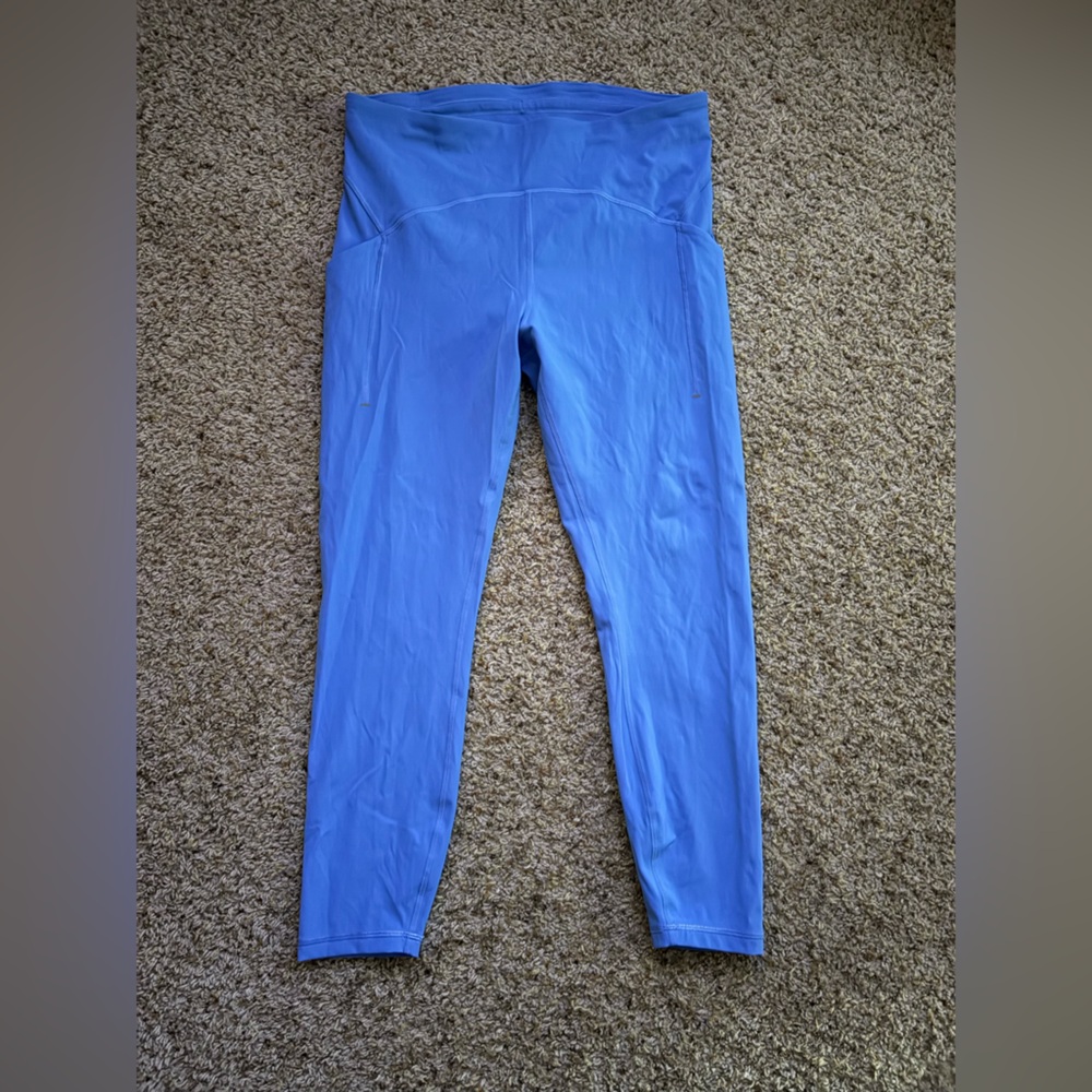 lululemon athletica Blue Leggings